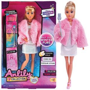 Módní panenka v sukni