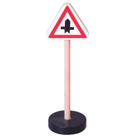 BABU - Značka - hlavní a vedlejší cesta