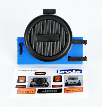 -BRUDER 41532 ZADNÍ DVEŘE S REZERVOU 2529 NÁHRADNÍ DÍL - DOPLNĚK