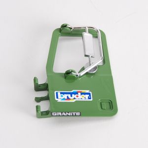 -BRUDER 42836 DVEŘE MACK- ZELENÉ - LEVÉ NÁHRADNÍ DÍL - DOPLNĚK