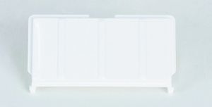 -BRUDER 43687 VÍKO STŘECHY PRO 2683 - BÍLÉ NÁHRADNÍ DÍL - DOPLNĚK