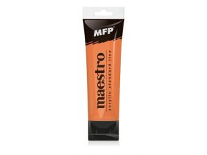 Akrylová barva MFP Maestro 75ml - apricot orange