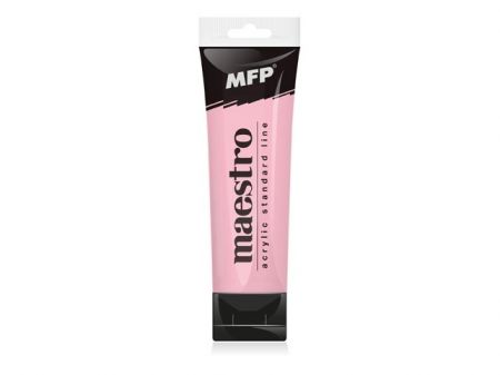 Akrylová barva MFP Maestro 75ml - coral pink