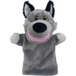 PLYŠÁKOV - Plyšový maňásek Vlk