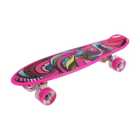 Skateboard PINK EXPLOSION 54,5cm