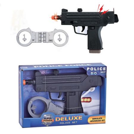 POLICIE - Samopal a pouta