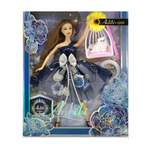 Anbibi Květinová panenka Anetka 28cm