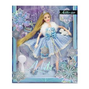 Anbibi Květinová panenka Adélka 28cm