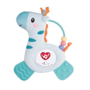 Plyšová žirafa se světlem a zvukem