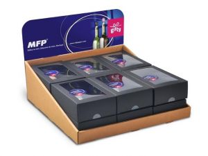 Zátka na víno - Display 12ks