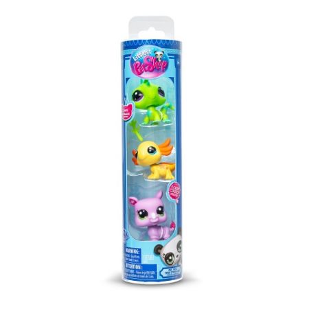 Littlest Pet Shop 3 figurky