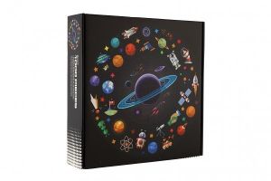 Puzzle kulaté vesmír 1000 dílků 65x65cm