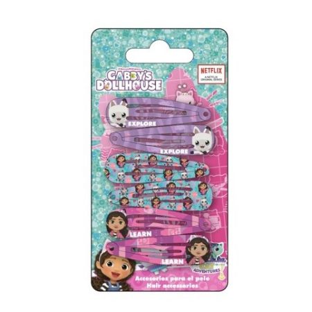 Sponky do vlasů Gabby's Dollhouse