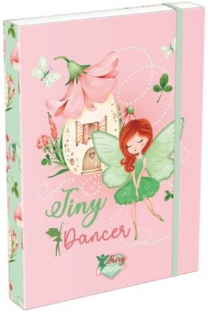 Box na sešity A4 Fairy Ballerina Dance 24