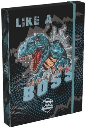 Box na sešity A5 Dino Cool Boss 24