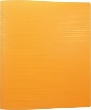 Desky 4kr.plast A4 Tempus oranžové