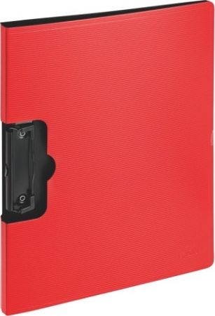 Desky s klipem bočním A4 NOTO červené 120-1879