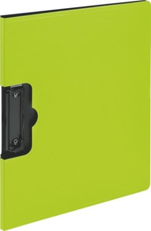 Desky s klipem bočním A4 NOTO zelené 120-1970