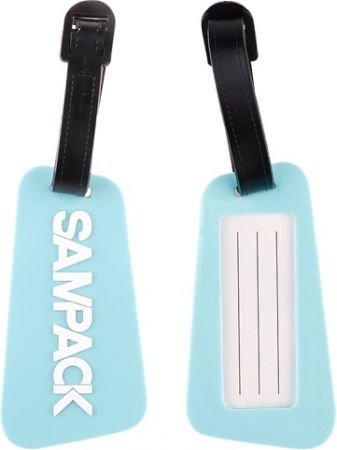 Jmenovka na cestovní zavazadlo PA361-17 tyrkysová