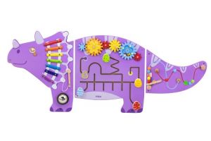 Dřevěná nástěnná hra dino