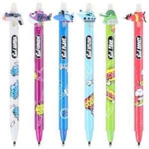 Kuličkové pero gumovací Funny PE176-16 (887)