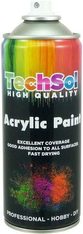 Lak ve spreji 400ml matný