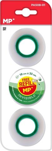 Lepící páska 19 x 33 bankovní 3ks PA508-01