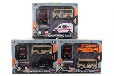 Auto s benzinou na baterie