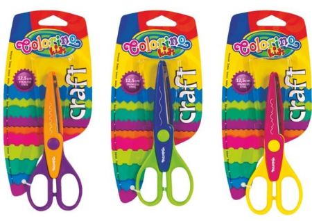 Nůžky Colorino dekorační