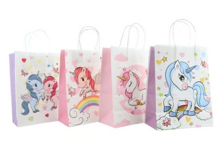 Dárková taška Jednorožec
