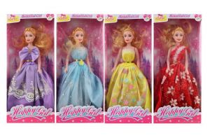 Panenka 26 cm v princeznovských šatech