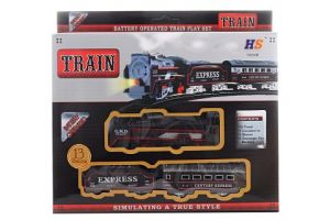 Vláčkodráha na baterie