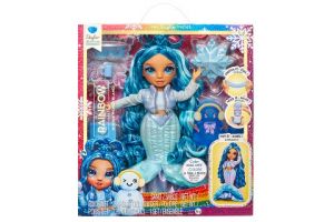 Rainbow High Zimní fashion panenka - Skyler (Blue)