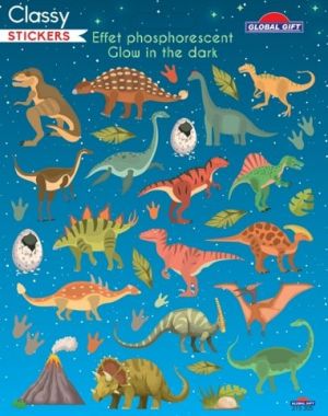 Samol. GG CLS 215205 svítící ve tmě - Dinosaurs
