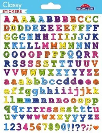 Samol. GG CLS 224041 abeceda