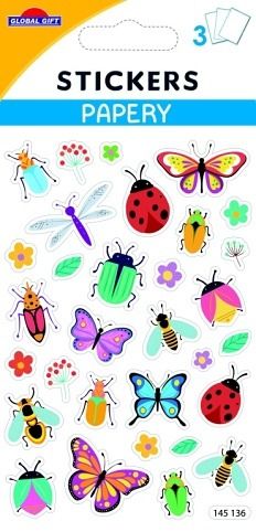 Samol. GG SP 145136 Bugs & Butterflies