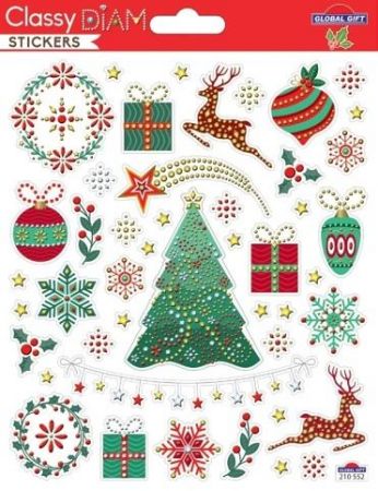 Samol. GG vánoční CLS 210552