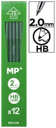 Tuhy do versatilky HB 2mm 12ks PE131R