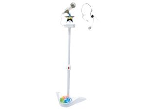 Bluetooth karaoke s hlavovým mikrofonem