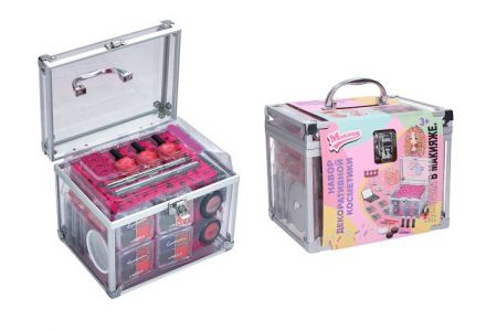Kufřík s kosmetikou 22cm