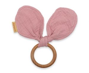 Kousátko ouška New Baby Ears pink