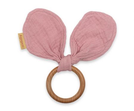 Kousátko ouška New Baby Ears pink