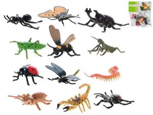 Hmyz 4-6cm 12ks v sáčku