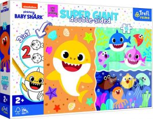 Trefl Puzzle 15 GIANT - Malý žralok