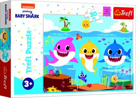 Puzzle 30 - Podmořský svět žraloků