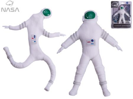 NASA - astronaut strečový 15cm na kartě