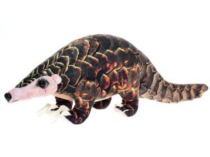 Luskoun plyšový 50cm stojící 0m+ v sáčku