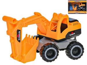 Bagr s rypadlem 16,5cm volný chod v krabičce