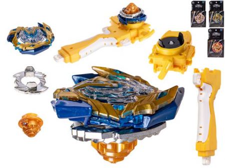 TopGyro spinner 5cm s vystřelovačem 4druhy v krabičce