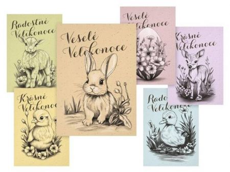 Pohlednice velikonoce 131 A